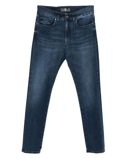 メンズ PT Torino ファイブポケット ジーンズ Blue