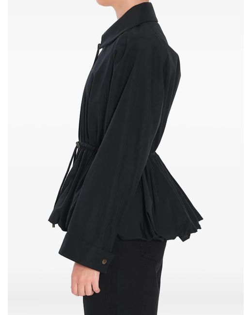 Loewe Black Cotton Blend Blouson Jacket