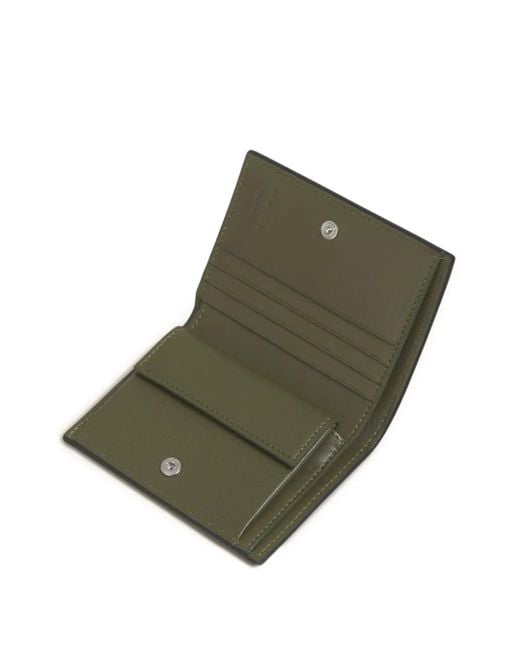 Marni Green Portefeuille Pliant À Broderies Mending for men