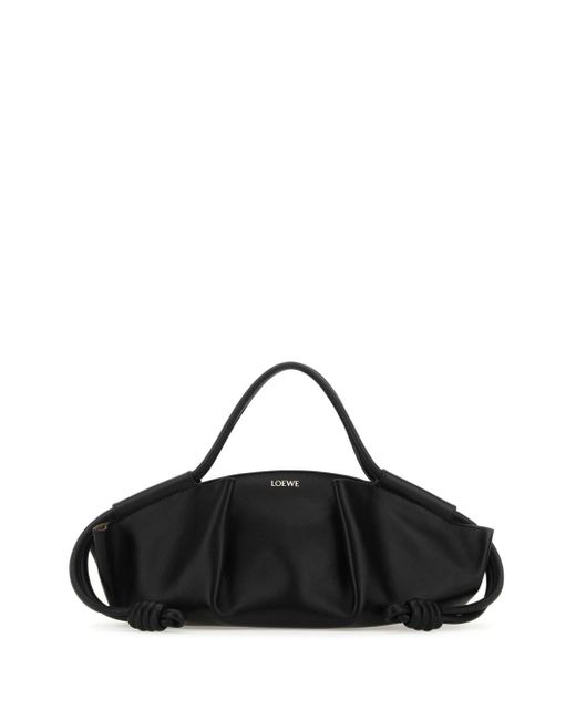 Borsa Tote Paseo di Loewe in Black
