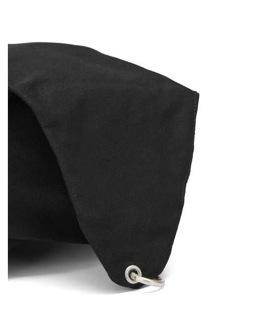 Cappello Da Baseball Con Occhielli di we11done in Black da Uomo