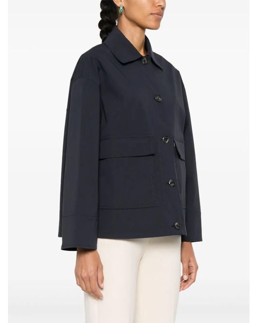Herno Blue Lightweight Jacket