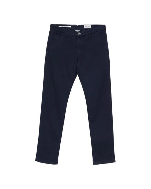 Jacob Cohen Broek in het Blue voor heren