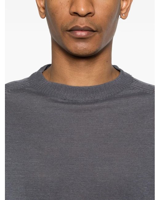 Daniele Fiesoli Gray Short-Sleeve T-Shirt for men