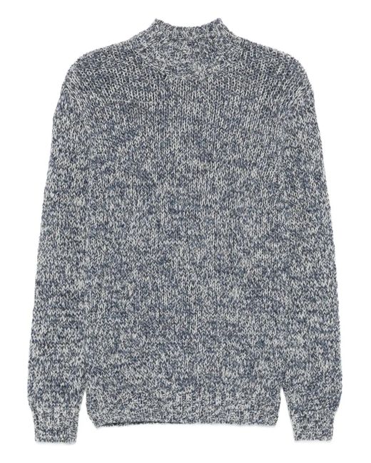 メンズ Tagliatore ハイネック セーター Gray