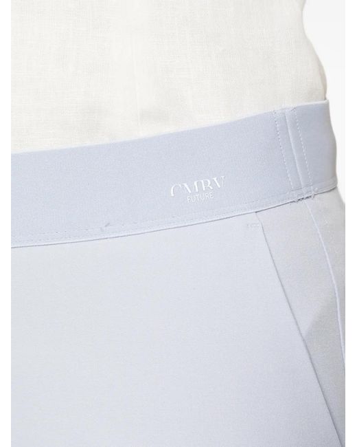 Cambio White Kim Trousers