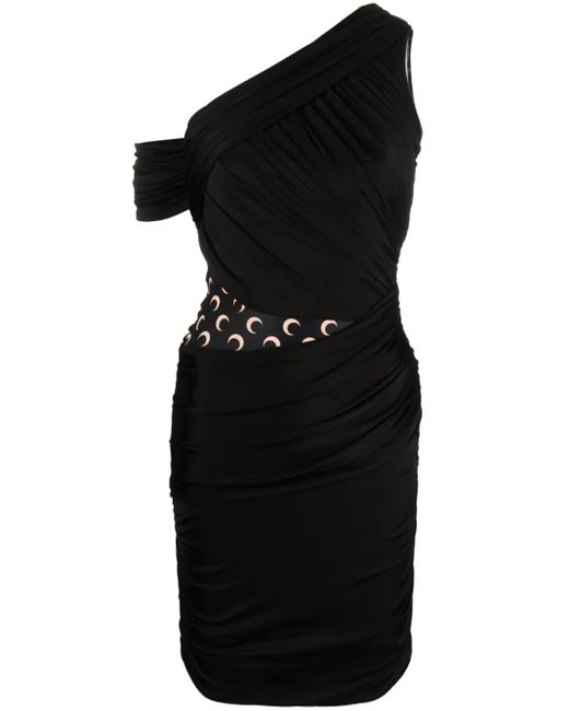 MARINE SERRE Black Dresses