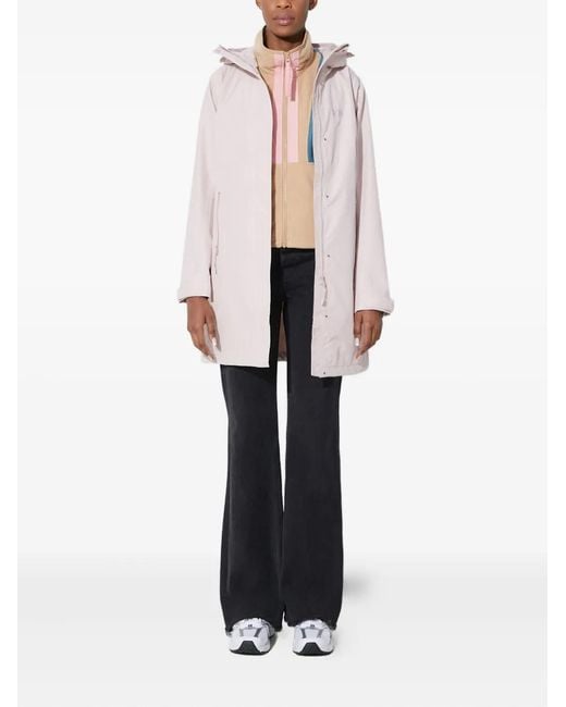 Helly Hansen White Voyage Hooded Jacket