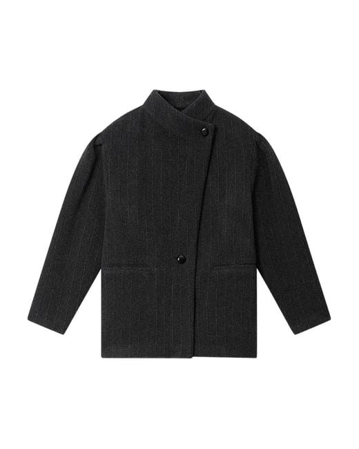 Isabel Marant Black Jabadine Jacket