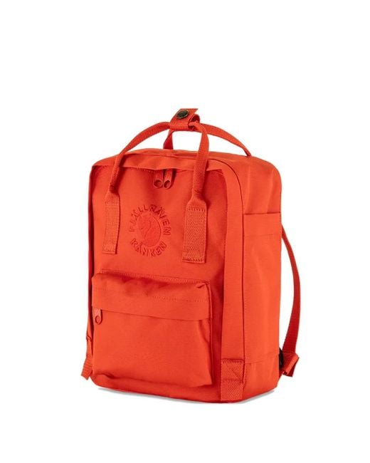 Fjallraven Kånken バックパック ミニ Red