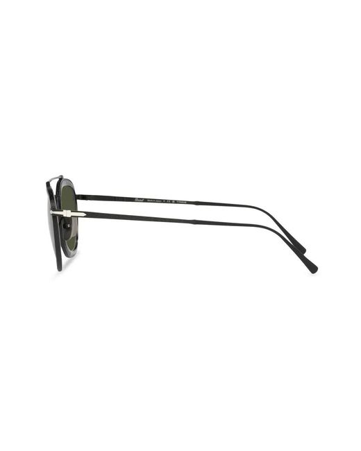 Persol Green Getönte Pilotenbrille