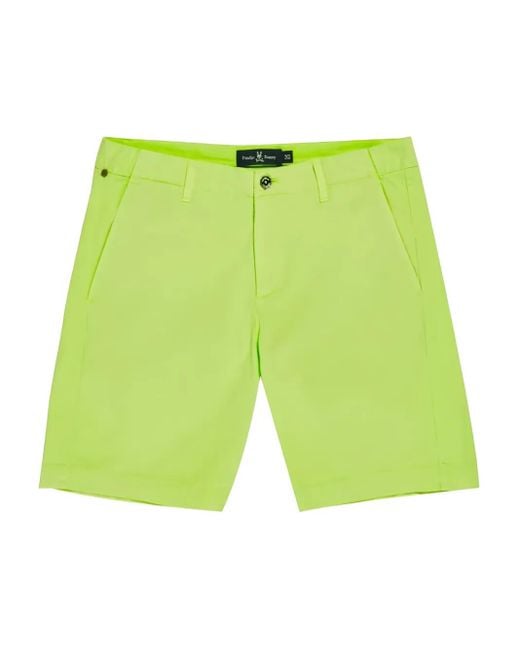 Short Diego Psycho Bunny pour homme en coloris Green