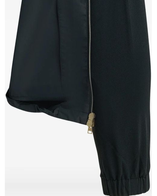 Herno Black Hooded Jacket