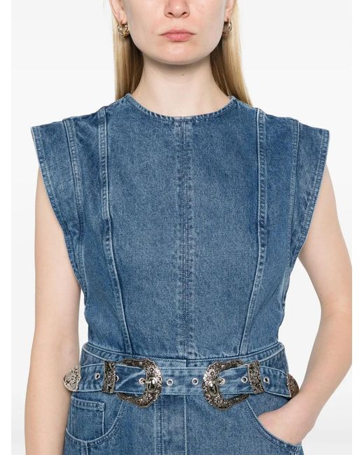 Marques'Almeida Blue Dresses