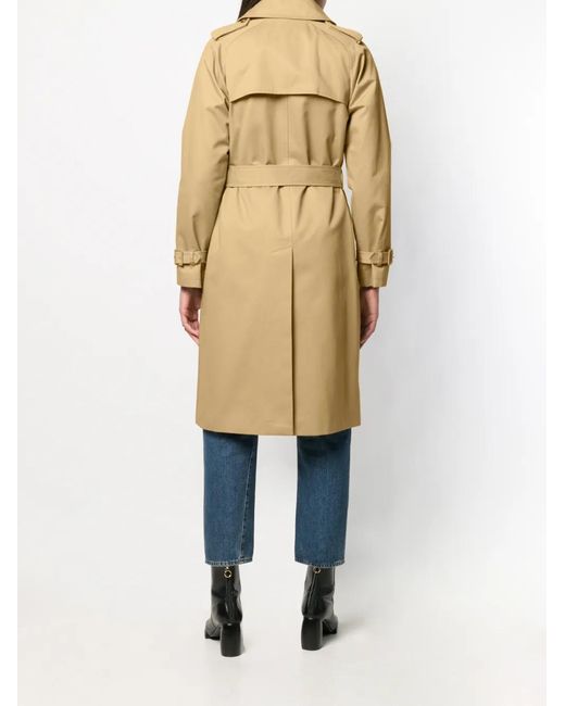 Trench Greta A.P.C. en coloris Natural