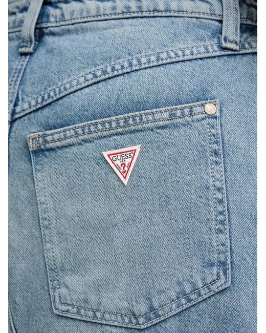 Guess Blue Denim Maxi Skirt