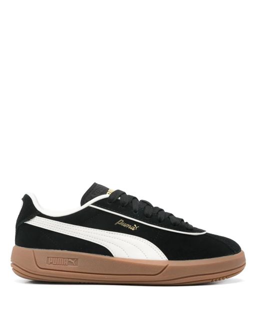 PUMA Black Club Sneakers