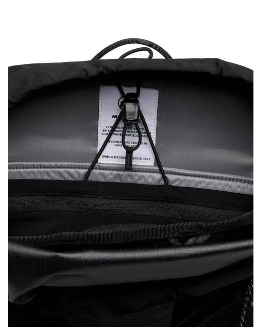 Mammut Black Alto 24 Logo Patch Backpack