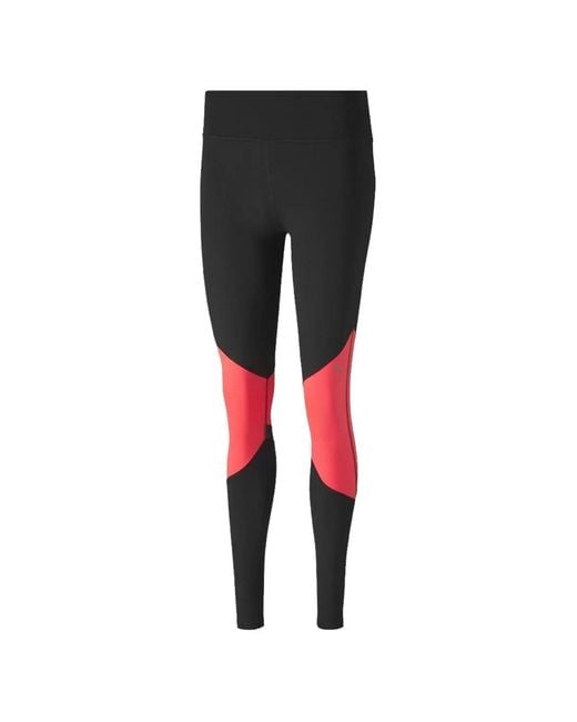 PUMA Black Ignite Panelled Leggings