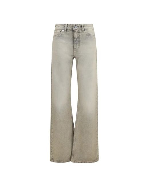 Our Legacy Gray Boot-Cut Jeans
