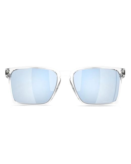 Oakley Blue Exchange Square-Frame Sunglasses