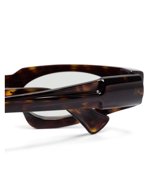 Kuboraum Brown Maske E21 Sunglasses