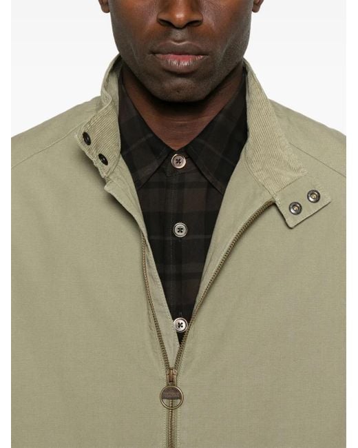 Barbour Matley Jack in het Natural voor heren