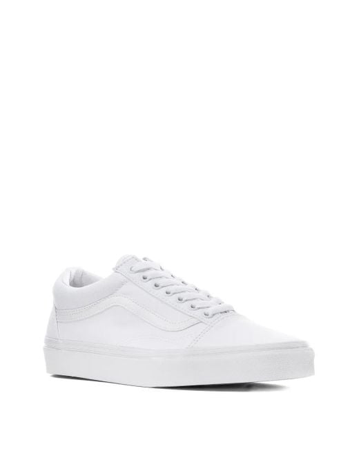 Vans White Ward "True" Sneakers for men