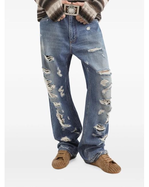 Vaqueros Capri Dolce & Gabbana de hombre de color Blue