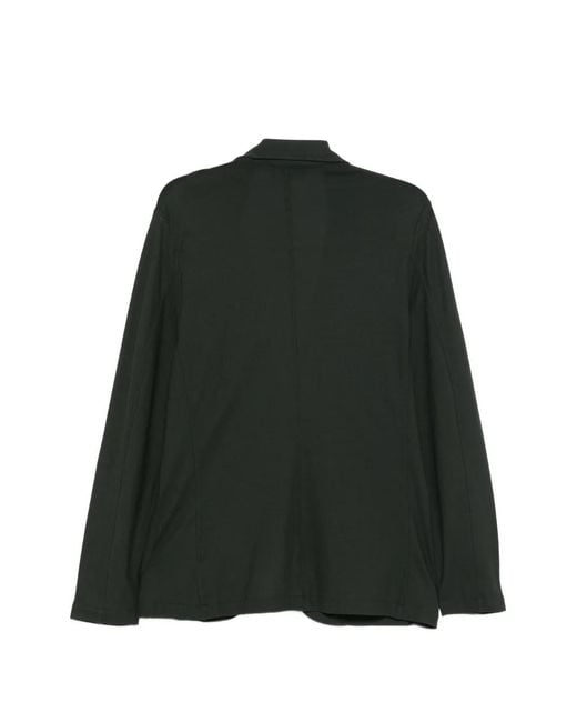 Zanone Green Patch-Pocket Blazer for men