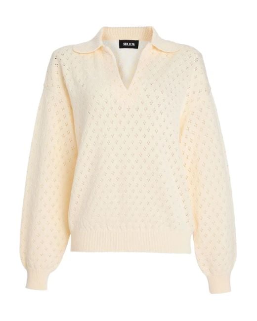 SER.O.YA Natural Mica Pullover