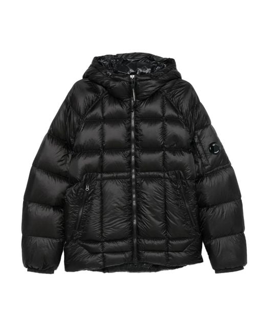C P Company Black C. P. Company Medium Jacket for men