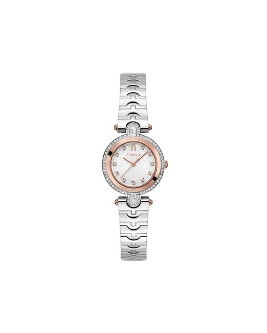 Furla White Arch-Bar 28Mm