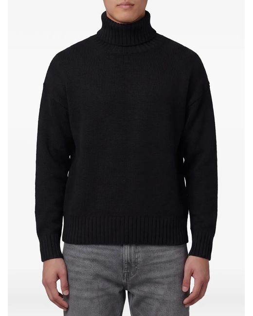 Lisa Yang Black Olai Turtleneck Sweater for men