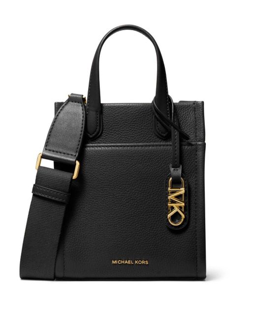 Mini sac à main Gigi MICHAEL Michael Kors en coloris Black