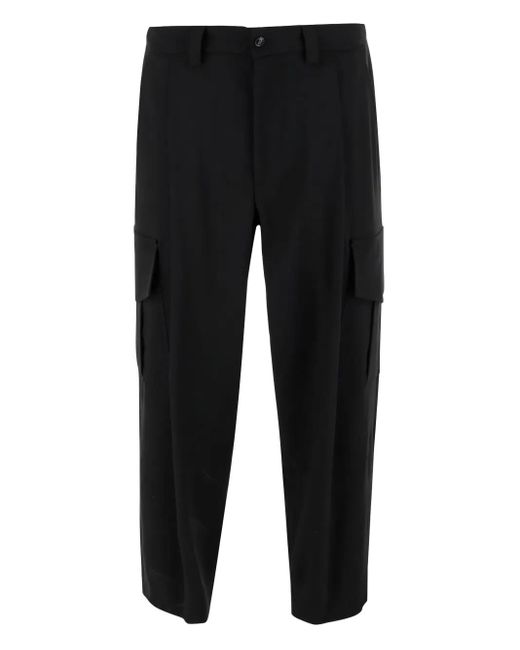 Giorgio Armani Cargohose mit Pattentaschen in Black für Herren
