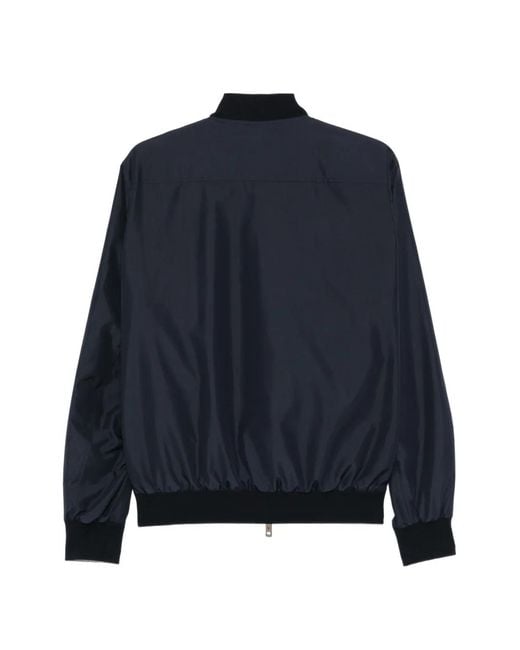 KIRED Blue Penna Button Pocket Jacket for men