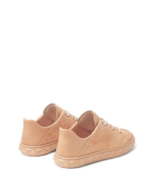 Jimmy Choo Pink Diamond Light Flex F Sneakers