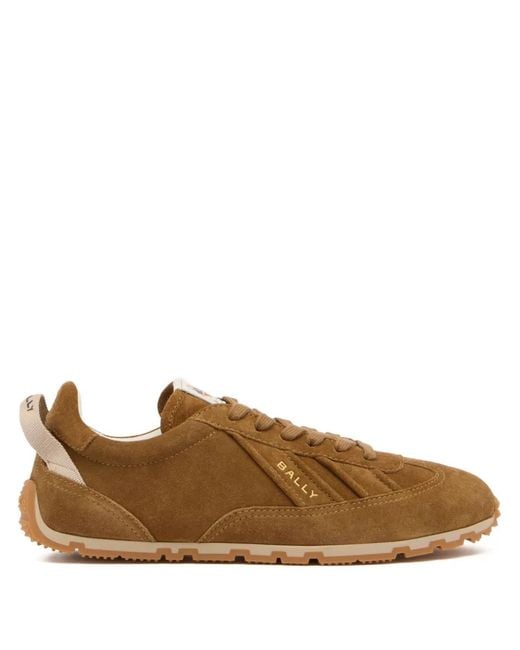 Bally Brown Quarry Sneakers