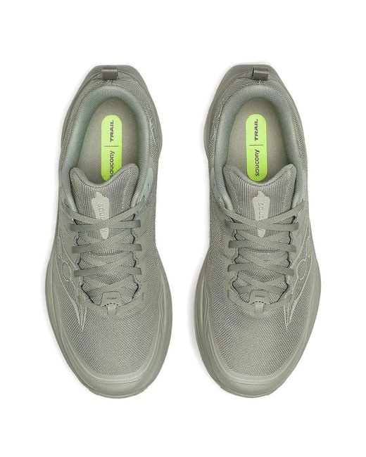 Saucony Green Peregrine 16 Gtx Low-Top Sneakers for men