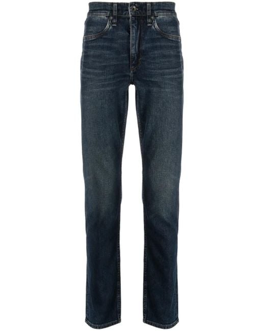 Vaqueros rectos Cole Rag & Bone de hombre de color Blue
