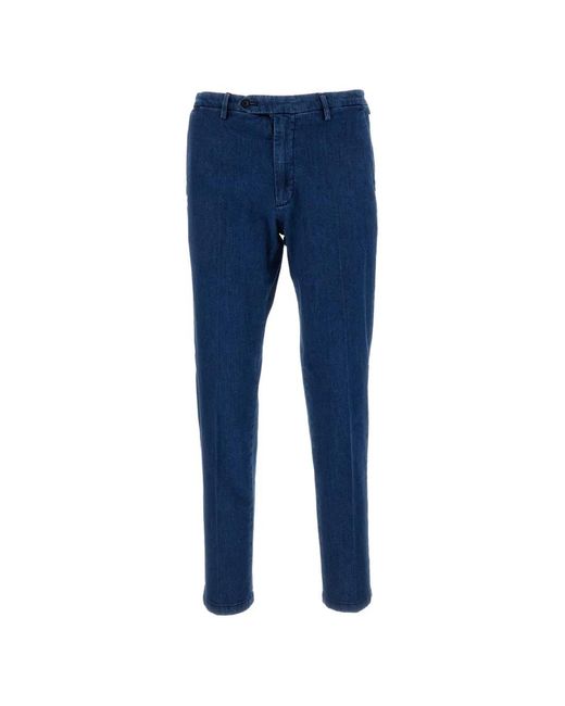 Briglia 1949 Blue Naviglio Slim-Fit Jeans for men
