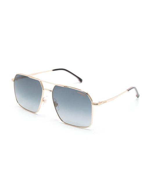 Carrera Blue 333/S Geometric-Frame Sunglasses for men