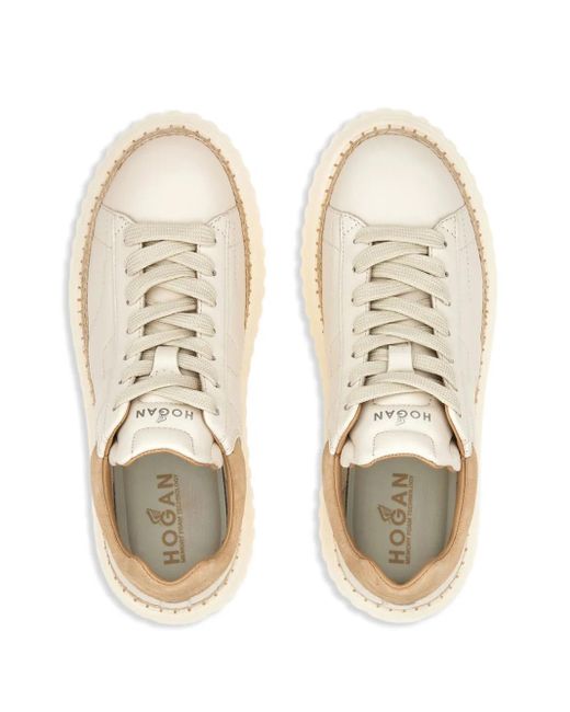 Hogan Natural Sneakers H Stripes