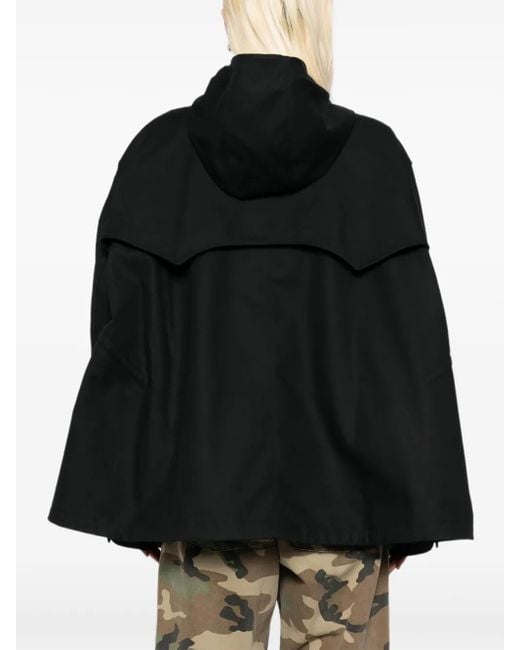 JNBY Black Cotton Jacket