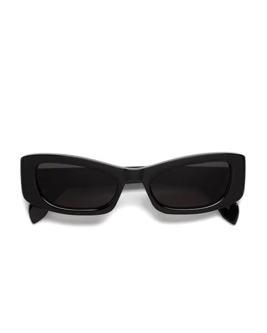 Marni Black Nyami Rectangle-Frame Sunglasses