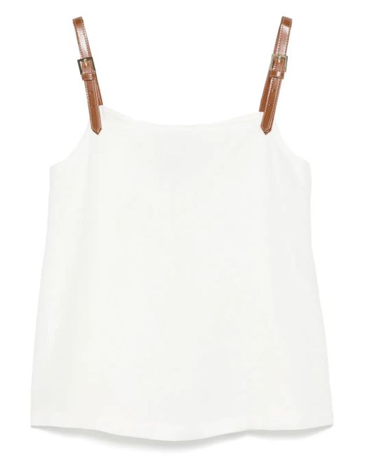 Semicouture Silvye トップ White