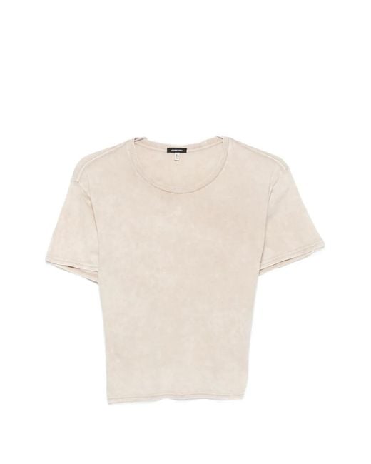 R13 Natural Acid-Wash T-Shirt