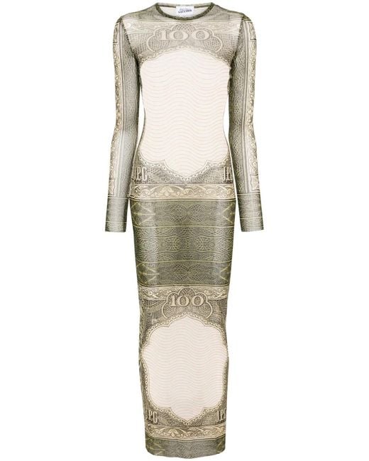 Jean Paul Gaultier Natural Cathouche Dress