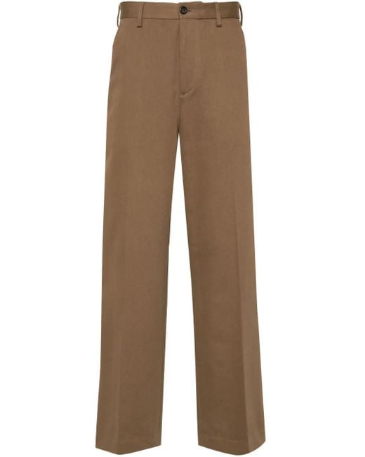 メンズ Our Legacy ストレートパンツ Brown